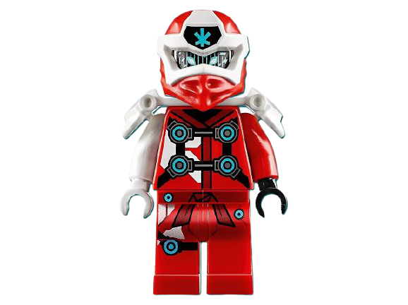 LEGO ® minifigs-Ninjago-njo568-Digi Kai 71707 