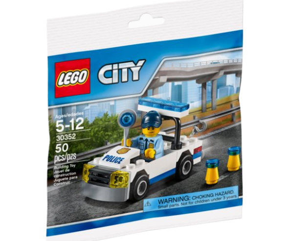 Lego 30352 City Police Car Polybag