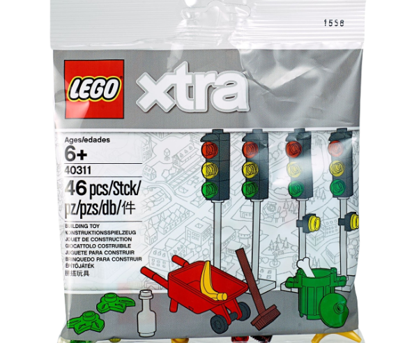 Lego 40311 Xtra Traffic Lights Polybag