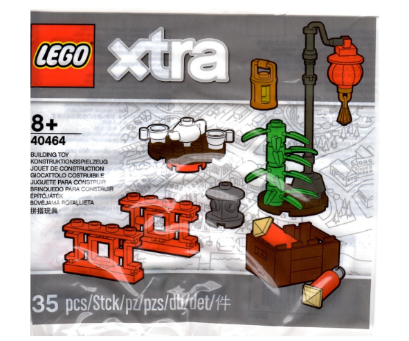 Lego 40464 Xtra Chinatown Polybag