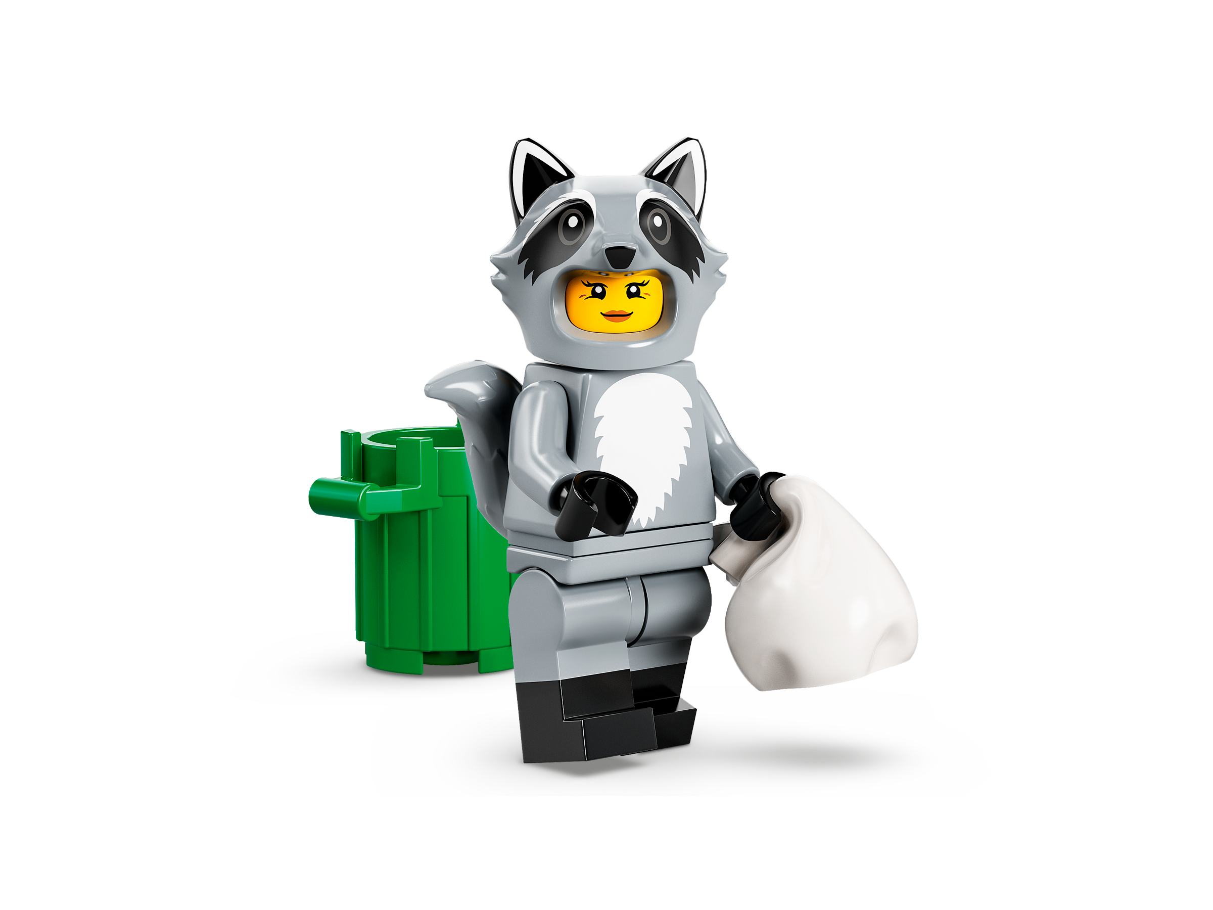 71032 - Raccoon Costume Fan