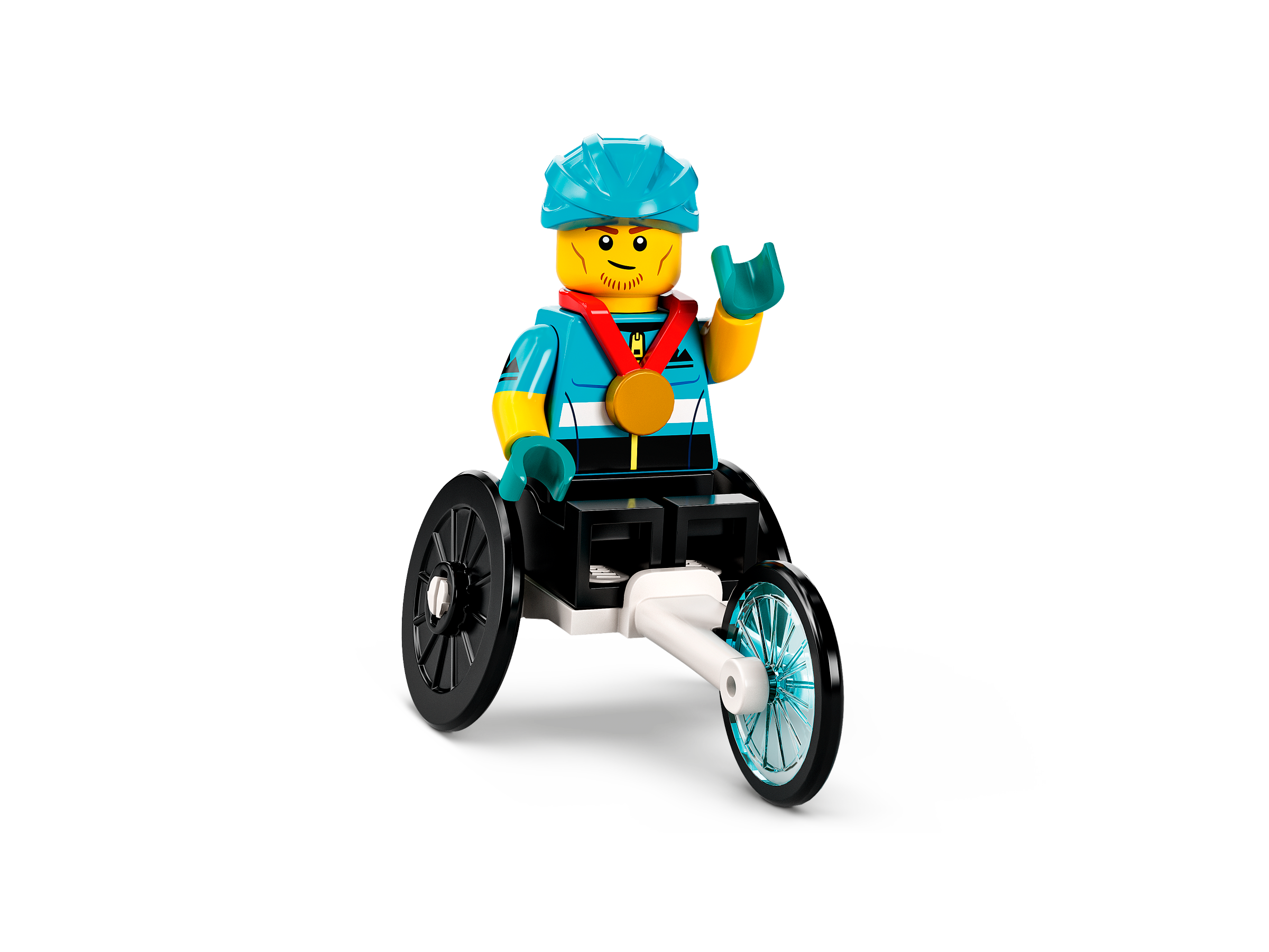 71032 - Wheelchair Racer