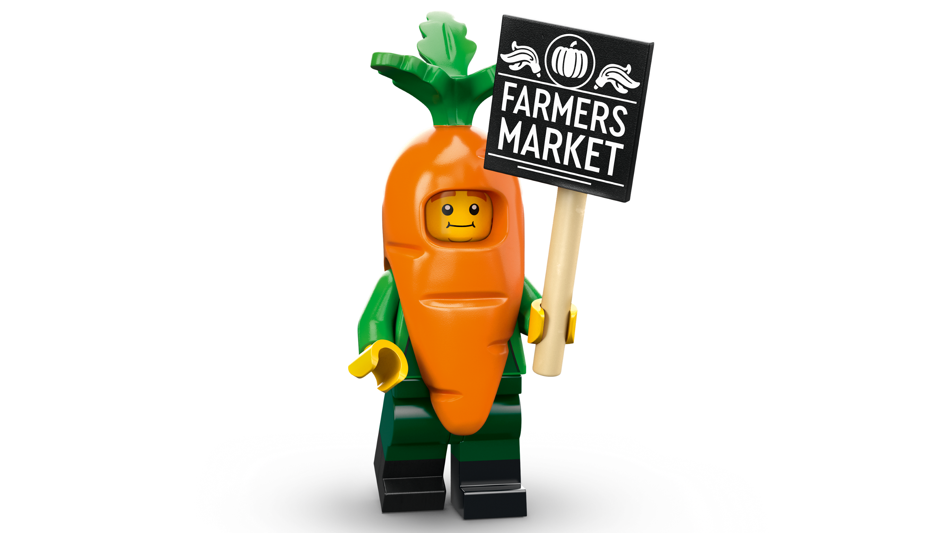 71037 - Carrot Mascot