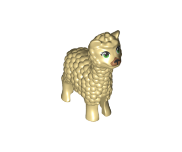 Lego Alpaca / Lama - 65405pb02