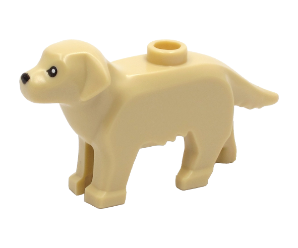 Lego Labrador / Golden Retriever - 69962pb01