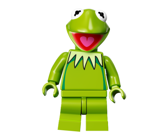 LEGO 71033 The Muppets Minifigure Kermit the Frog – COLTM-5