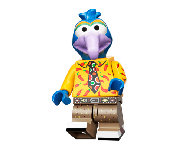 LEGO 71033 The Muppets Minifigure Gonzo – COLTM-4