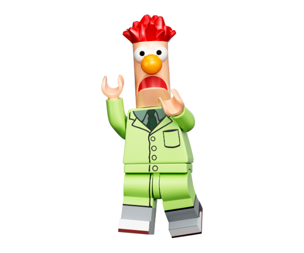 LEGO 71033 The Muppets Minifigure Beaker – COLTM-3
