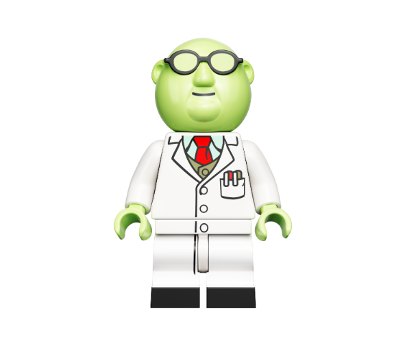 LEGO 71033 The Muppets Minifigure Dr Bunsen Honeydew – COLTM-2