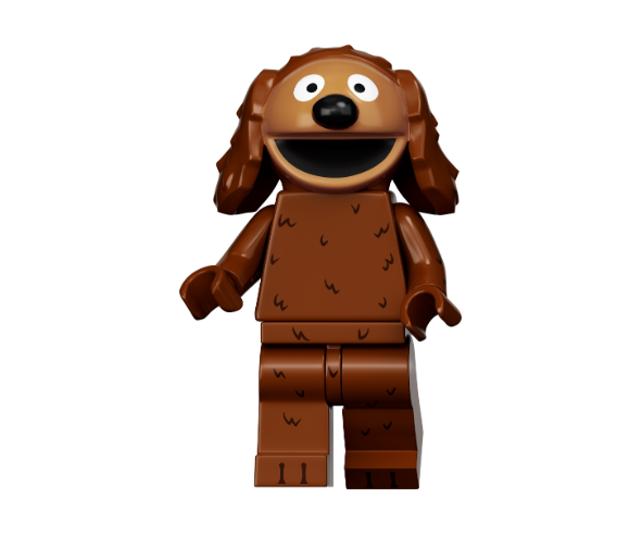 LEGO 71033 The Muppets Minifigure Rowlf the Dog – COLTM-1