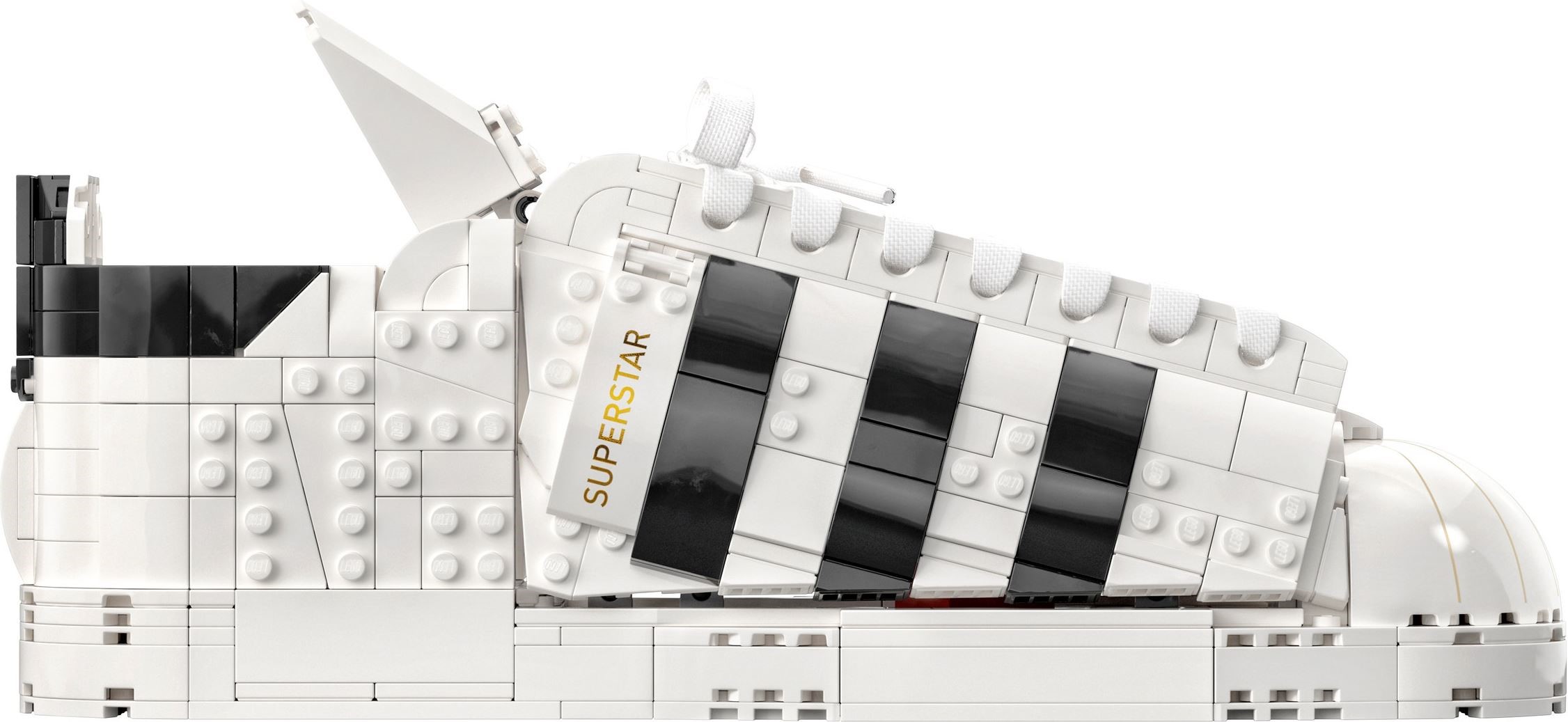 LEGO® Icons adidas Originals Superstar 10282 Building Kit; Build and  Display the Iconic Trainer