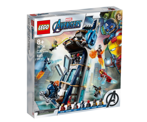 Lego 76166 Marvel Avengers Tower Battle
