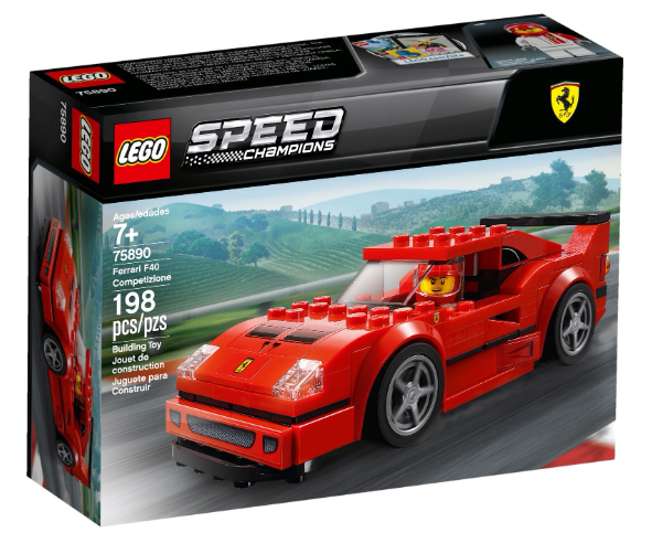 75890: Ferrari F40 Competizione