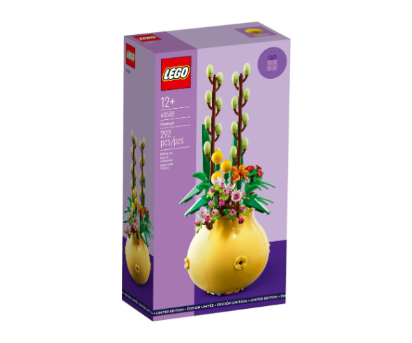 Lego 40588: Flowerpot