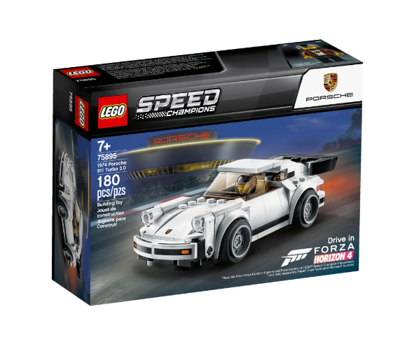 Lego 75895: 1974 Porsche 911 Turbo 3.0