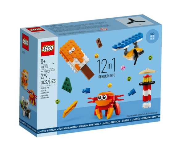 Lego 40593: Fun Creativity 12-in-1