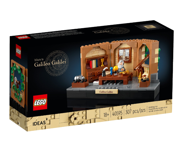 Lego 40595 Tribute to Galileo Galilei