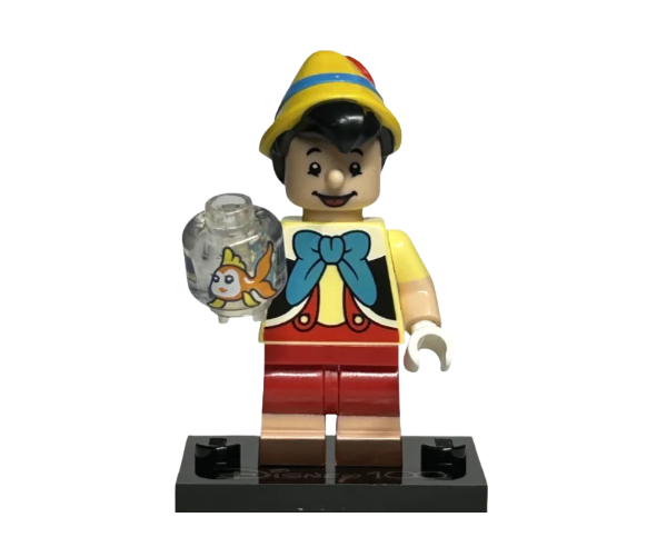 Lego 71038 Disney 100 Minifigure - Pinocchio & Cleo Coldis100-2
