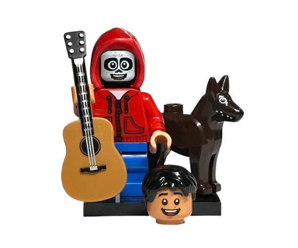 Lego 71038 Disney 100 Minifigure - Miguel & Dante Coldis100-11
