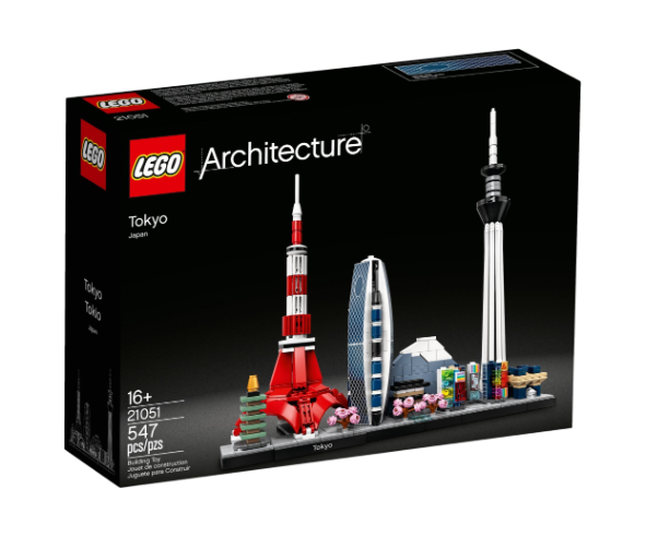 Lego 21051 Architecture Tokyo