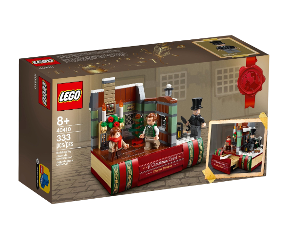 Lego 40410 Charles Dickens Tribute