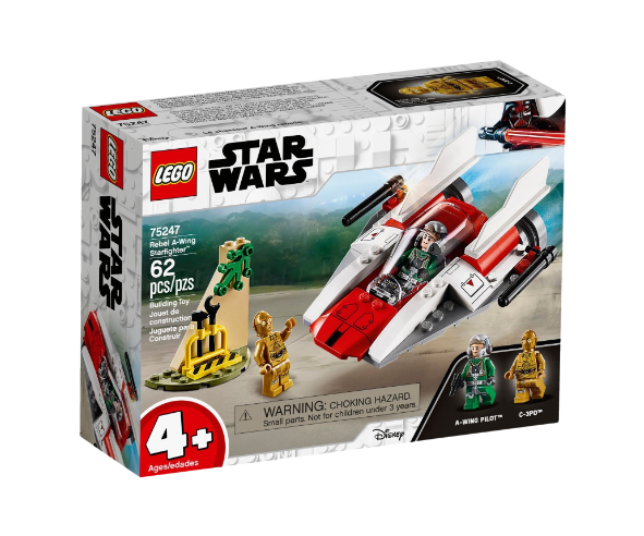 Lego 75247 Rebel A-wing Starfighter