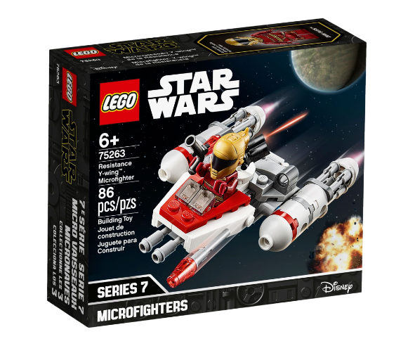 Lego 75263 Resistance Y-wing Microfighter