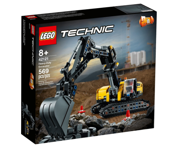 Lego 42121 Heavy-Duty Excavator
