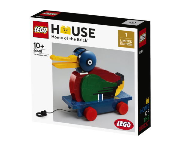 Lego 40501 The Wooden Duck