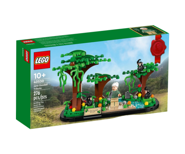 Lego 40530 Jane Goodall Tribute