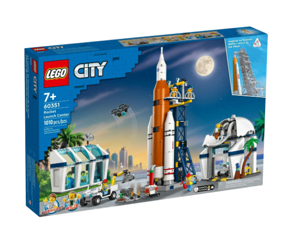 Lego 60351 Rocket Launch Centre