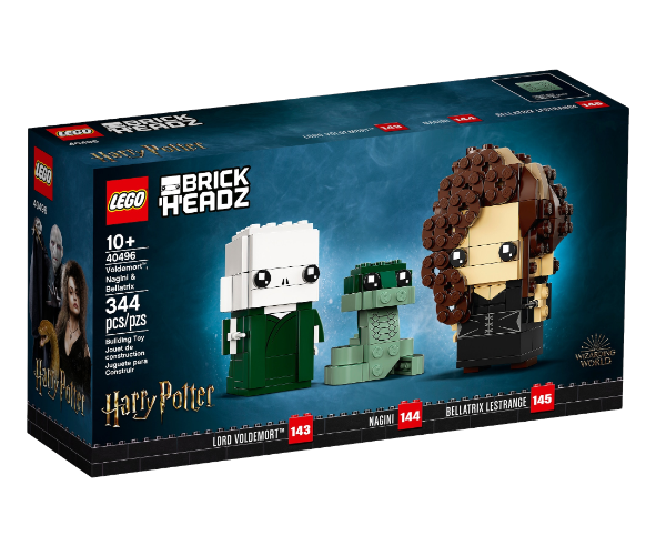 Lego 40496 Voldemort, Nagini and Bellatrix