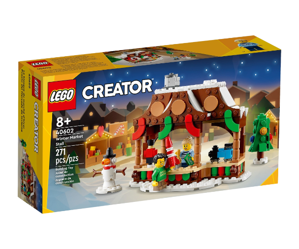 Lego 40602 Winter Market Stall