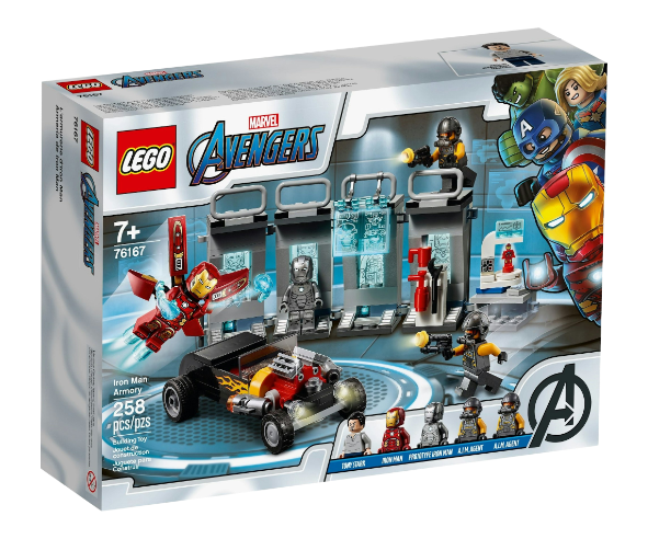Lego 76167 Iron Man Armory