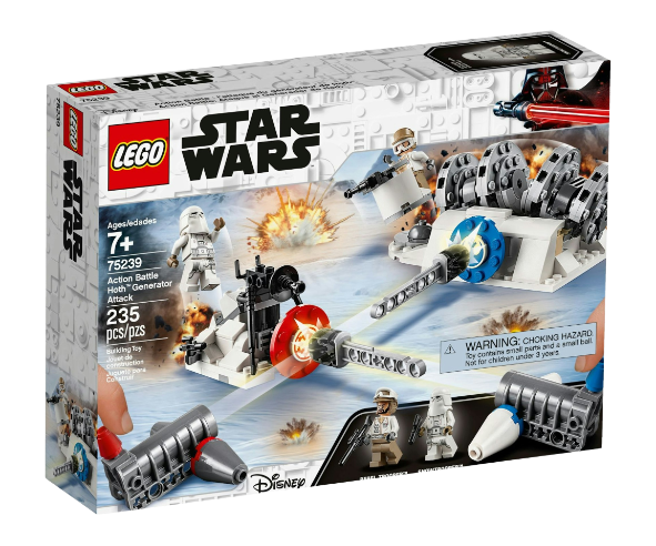 Lego 75239 Action Battle Hoth Generator Attack
