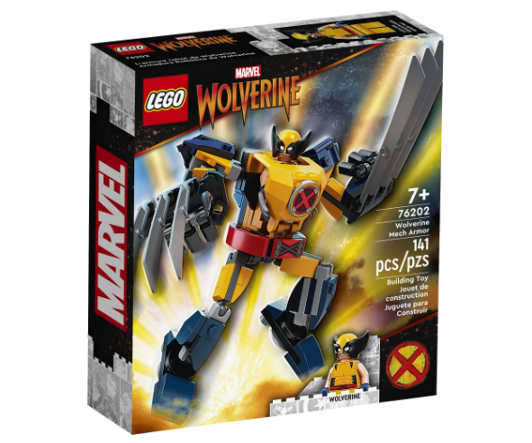 Lego 76202 Wolverine Mech Armour