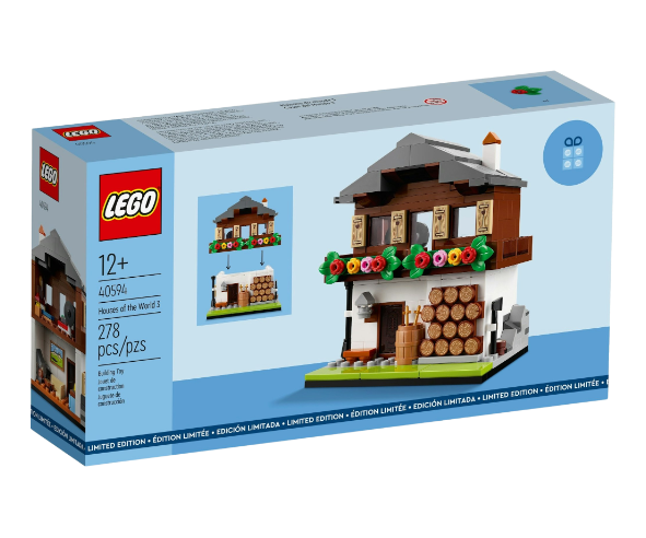 Lego 40594 Houses of the World 3