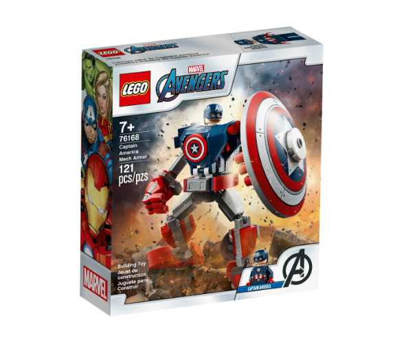 Lego 76168 Captain America Mech Armour