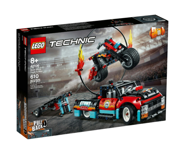 Lego 42106 Stunt Show Truck & Bike