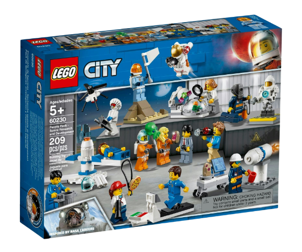 Lego 60230 Space Research People Pack