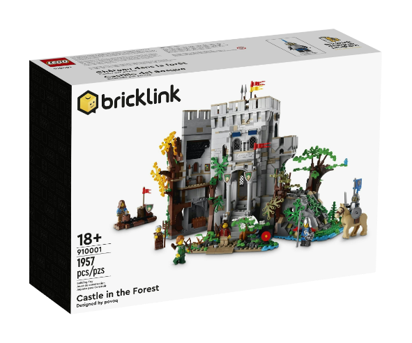 Lego 910001 Castle in the Forest