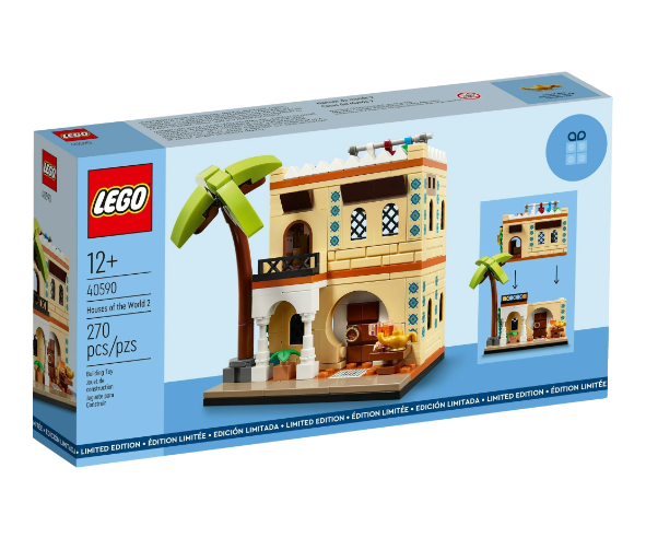 Lego 40590 Houses of the world 2