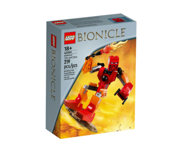 Lego 40581 Bionicle Tahu and Takua