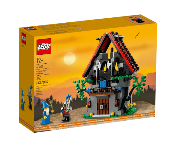Lego 40601 Majisto's Magical Workshop