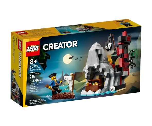 Lego 40597 Scary Pirate Island