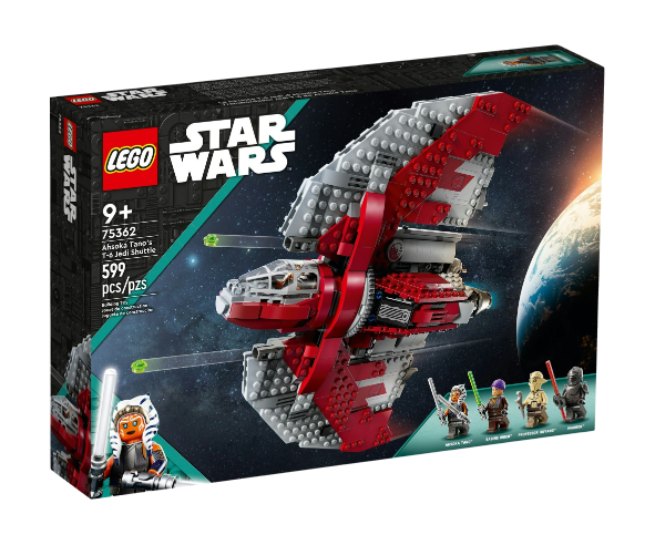 Lego 75362 Ahsoka Tano's T-6 Jedi Shuttle