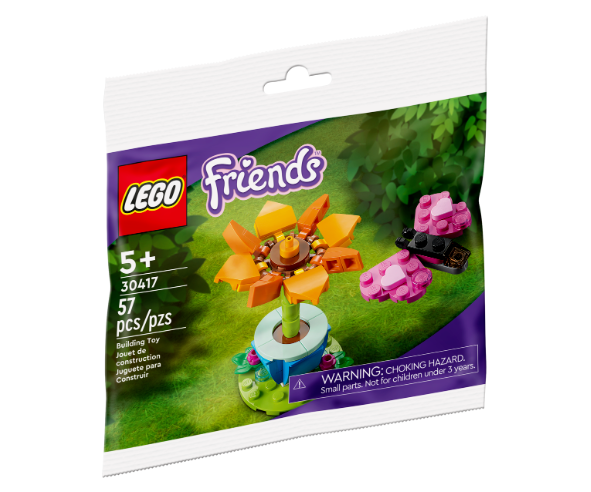 Lego 30417 Garden Flower and Butterfly