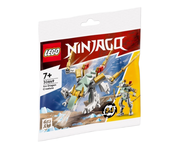 Lego 30649 Ice Dragon Creature Polybag