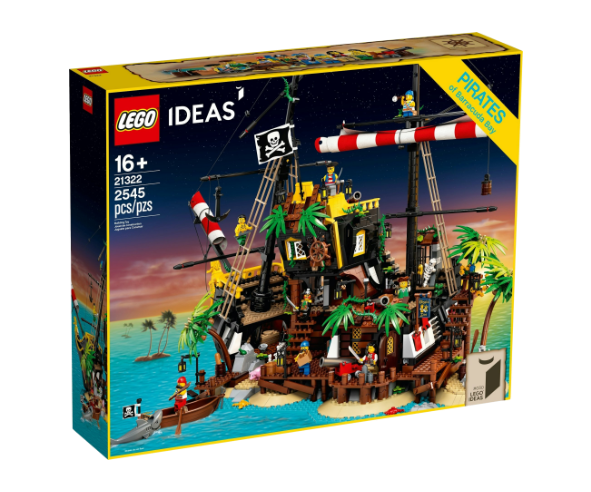 Lego 21322 Pirates of Barracuda Bay