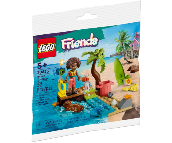 Lego 30635 Beach Cleanup Polybag
